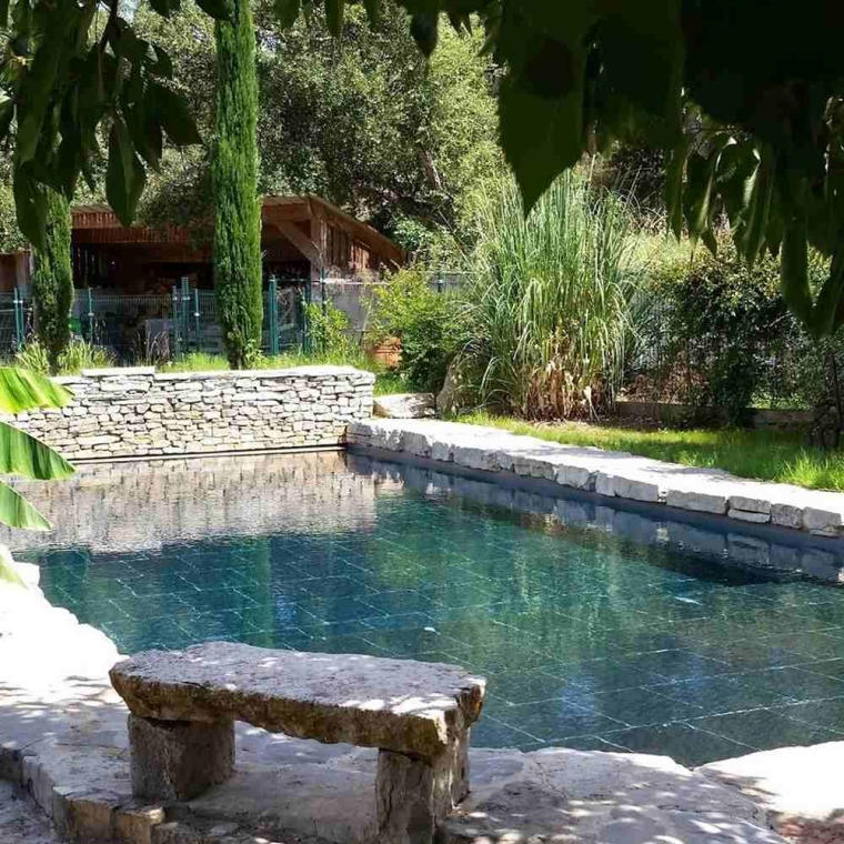 Rénovation d'une piscine polyester en béton à Draguignan, Draguignan, SARL PISCINE POLYESTER ETANCHEITE