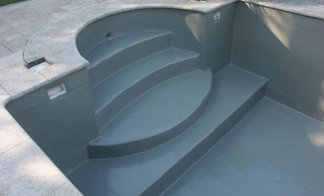 Escalier roman, Draguignan, SARL PISCINE POLYESTER ETANCHEITE