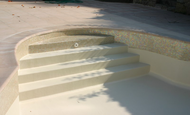 Escalier roman, Draguignan, SARL PISCINE POLYESTER ETANCHEITE